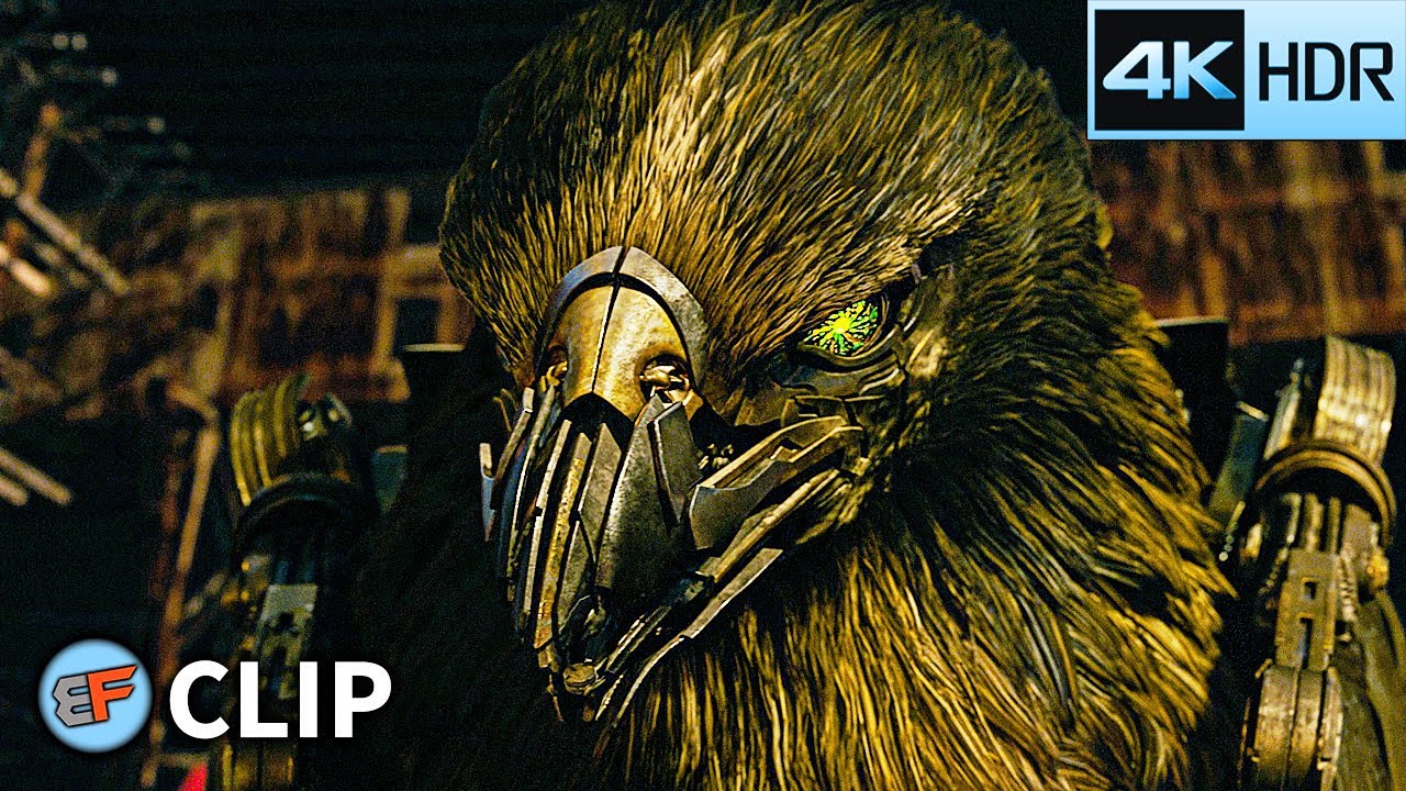 Autobots Meet Airazor Scene | Transformers Rise of the Beasts (2023) 4K HDR Movie Clip