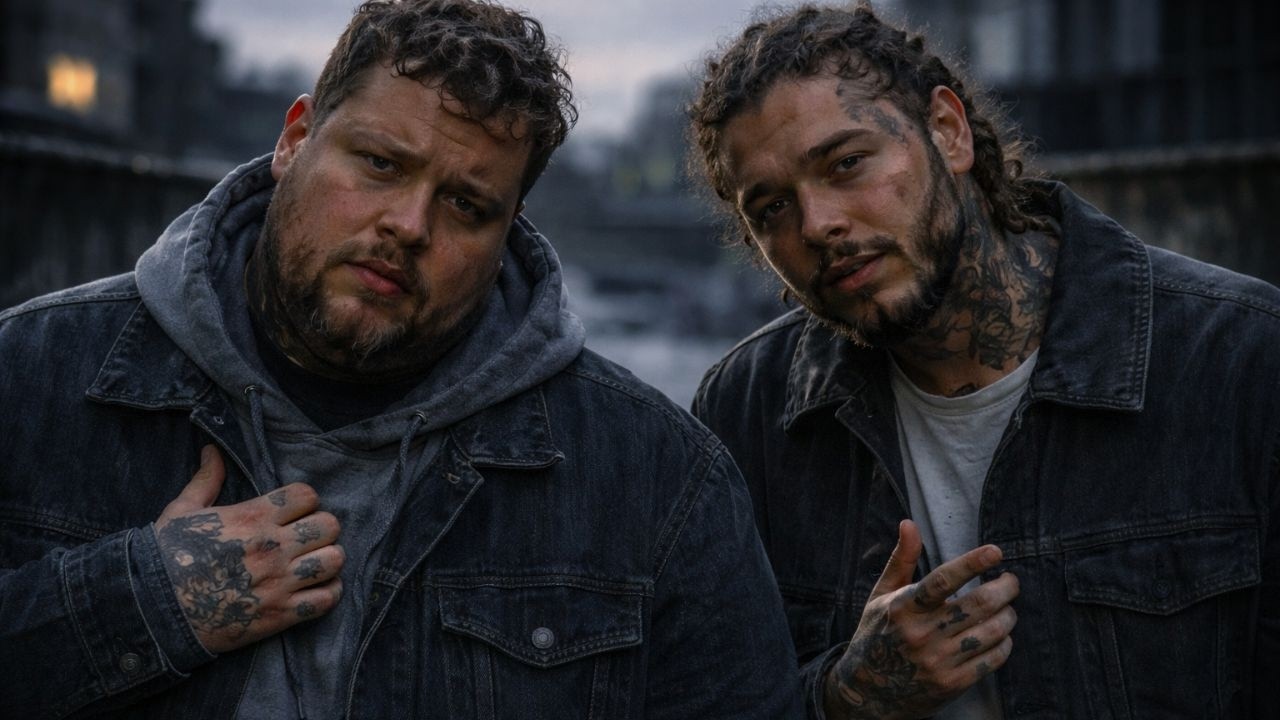 Jelly Roll ft Post Malone – Save Me From Myself (2026 Official Fan Made Music Video)