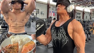 full day of eating to stay lean + september bd haul