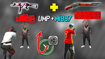 UMP - M1887 ONETAP TRICK 😳✅ - para SAMSUNG A3,A5,A6,A7,J2,J5,J7,S5,S6,S7,S9,A10,A20,A30,A50,A70.FF