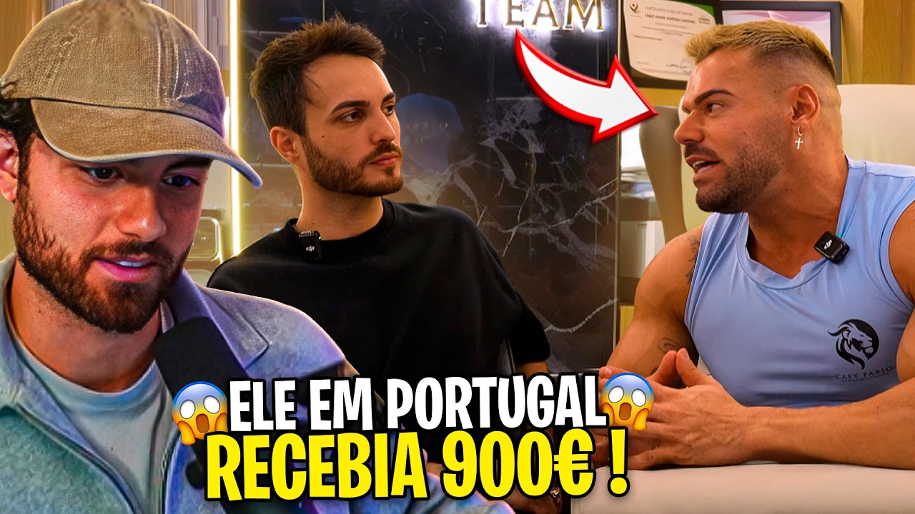 WINDOH REAGE AO PERSONAL TRAINER MAIS BEM PAGO DO MUNDO!
