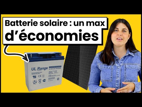 Pourquoi Installer une Batterie Solaire ?