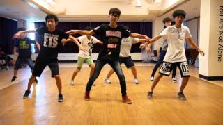 20150910 중원제 안무 7명 루틴