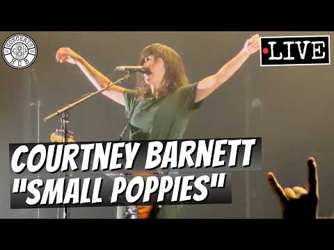 Courtney Barnett "Small Poppies" LIVE | Roadrunner Boston, MA | May 13, 2026