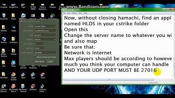 How to make a CS 1.6 server using Hamachi |  Works 100%!