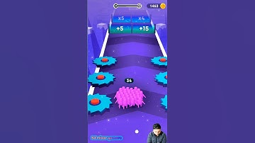 Count Master Gameplay(Lvl-34)#shorts #countmaster #sdmixergamers