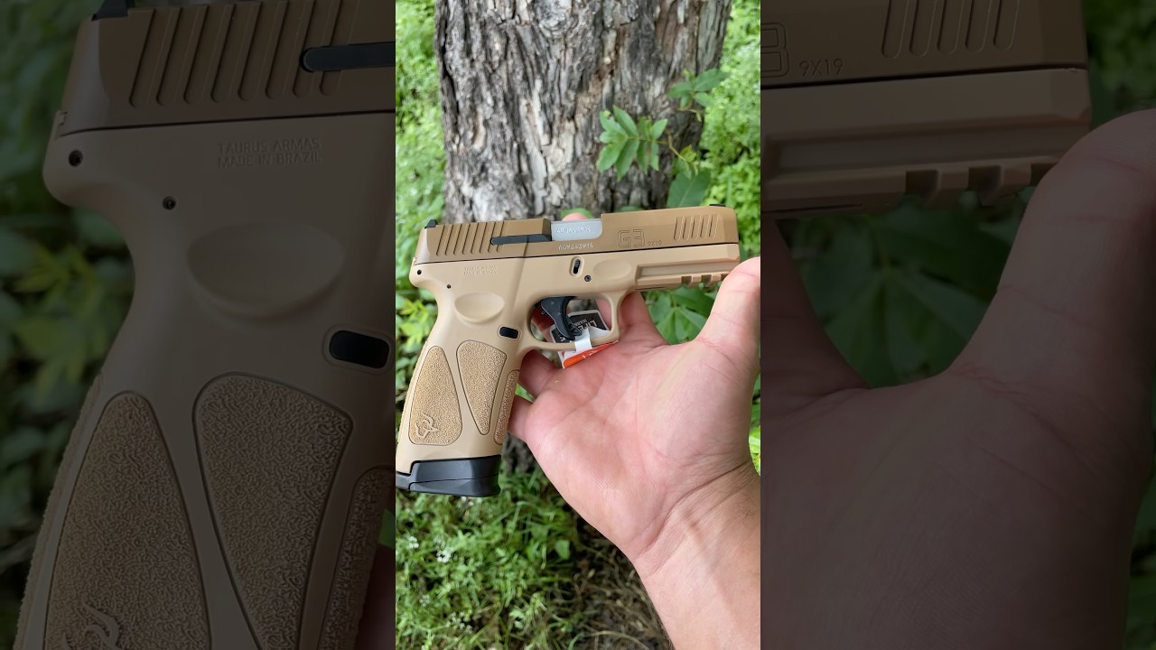 Taurus G3 coyote tan 
