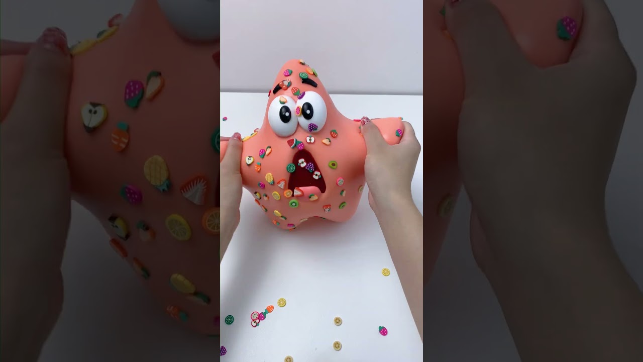 FUFUSQUISHY ASMR 💨💨Huge Patrick Star