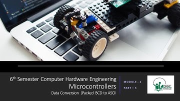 AVR Microcontroller | Data Conversion C Programs | BCD to ASCII