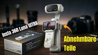 Insta360 Luna Ultra Review | Die Taschenkamera die DJI Osmo Pocket 4 schlagen will