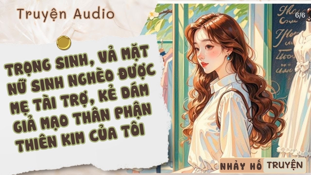 TRỌNG SINH, VẢ MẶT NỮ SINH NGHÈO ĐƯỢC MẸ TÀI TRỢ, KẺ DÁM GIẢ MẠO THÂN PHẬN THIÊN KIM CỦA TÔI