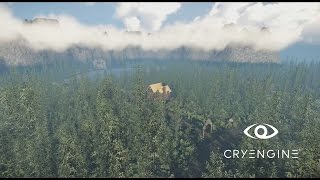 Speed Level Design | Sword Art Online 22nd Floor Inspired Landscape | CRYENGINE V
