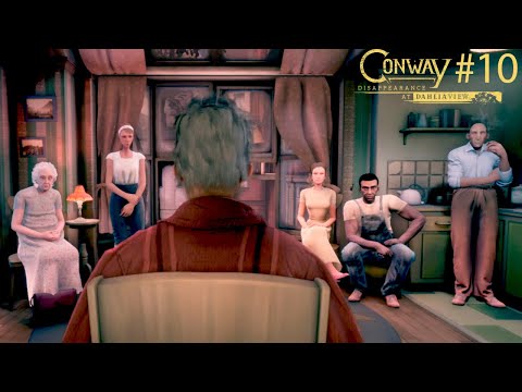 ФИНАЛ ИСТОРИИ ► CONWAY: DISAPPEARANCE AT DAHLIA VIEW ПРОХОЖДЕНИЕ #10