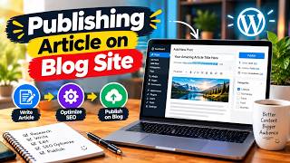 How to Publish an Article on a Blog Website📈 | Step-by-Step SEO Tutorial✅