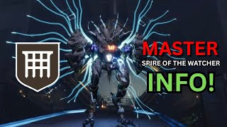Master Spire of The Watcher Dungeon Changes in Destiny 2