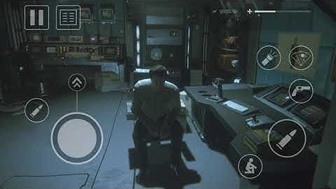 Alien Isolation - iOS Android Gameplay (Part 44) #Help #Dr. #Kuhlman #Find #Morley´s #Office