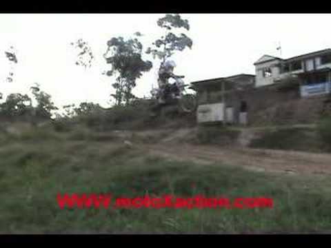 Loie Ann Webb KTM 65  7 year old cheeky montage