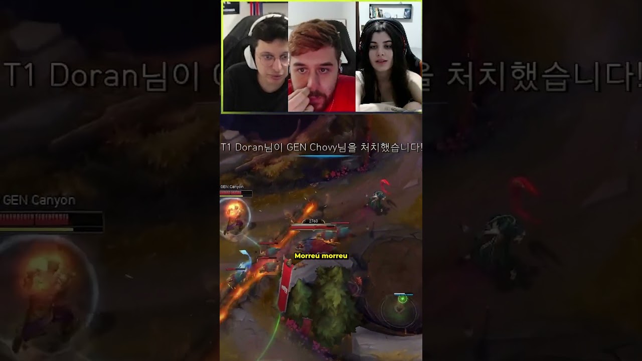 T1 SMASH amassou o time da GENG 