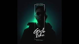 Tinie Tempah - Girls Like (feat. Zara Larsson) (Bosich Remix)