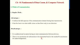 DCC Ch 01 L3 1 3  Mode of Communication