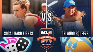 SoCal Hard Eights v Orlando Squeeze at the MLP Orlando presented by DoorDash
