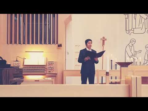 Halim Shon - Armolaulu from opera Luther