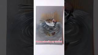 beautiful bird drawing using soft pastel and colored pencils/#drawing #softpastel screenshot 4
