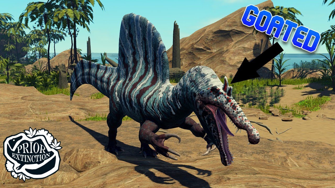 Spinosaurus the SOLITARY APEX of Archipelago, TRUE semi-aquatic | Prior Extinction