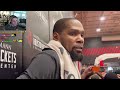 Kevin Durant Gets questioned about his ALT Twitter