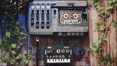 Lo-Fi Synth Jam with a Tape Machine | Korg NTS-1 l FOSTEX X-12 | Ambient | Experimental | Eternal