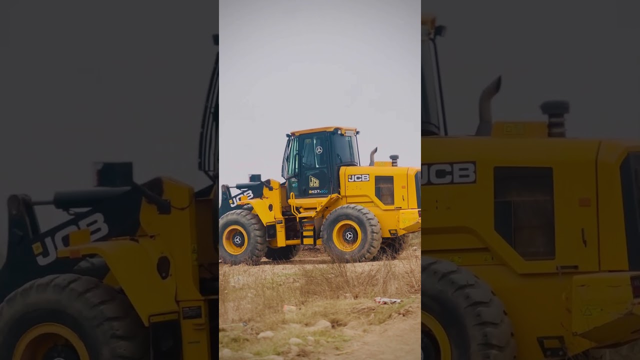 JCB wheel 🛞 437-4 