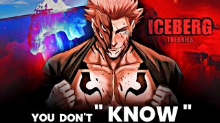 Jujutsu Kaisen ICEBERG THEORY Explained | JJK DARK SIDE