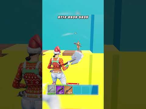 put it on TUNG TUNG? ☠️ | Fortnite Trust Fall 1v1 #fortnite #fortnitefunny #gaming