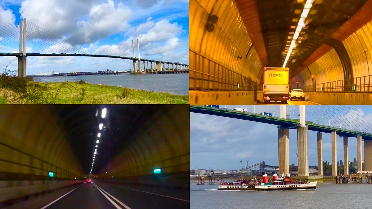 Dartford Crossing ( Tunnels & QE2 Bridge )