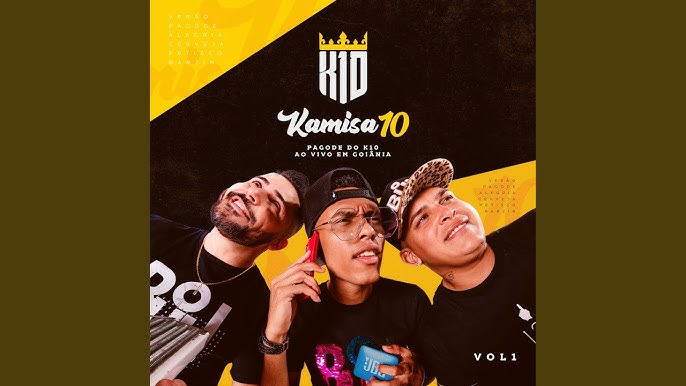 Jogo do Amor – música e letra de Kamisa 10, Felipe Araújo