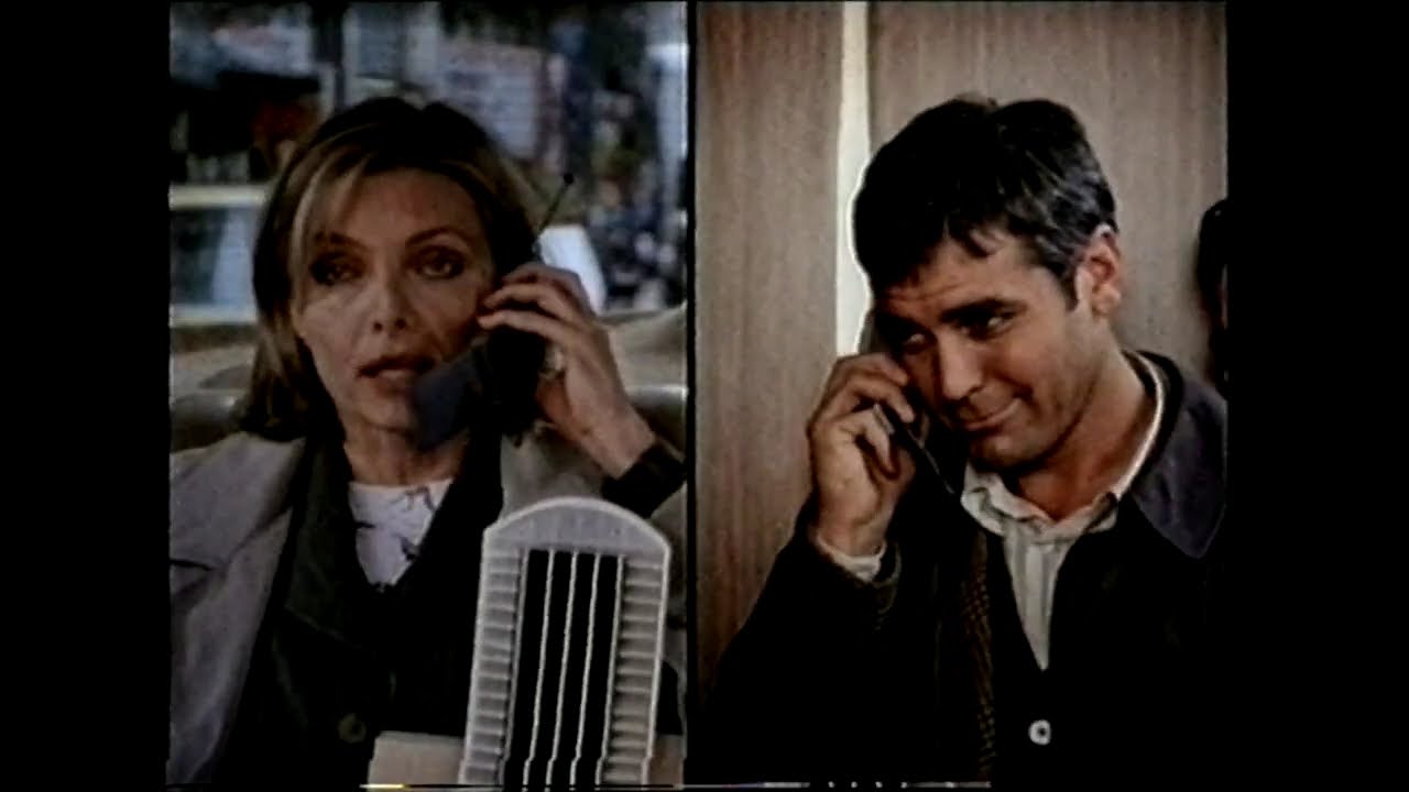 One Fine Day (1996) UK VHS Rental Trailer (Michelle Pfeiffer, George Clooney, Mae Whitman)