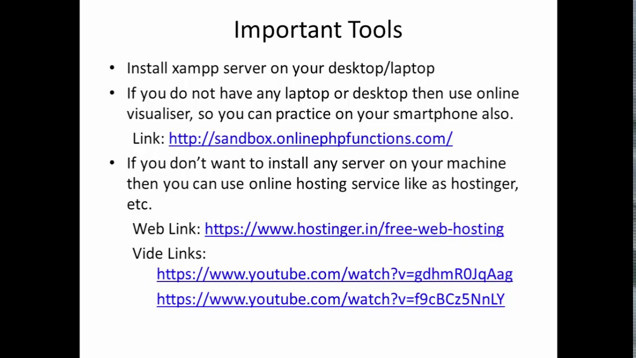 01 Introduction to php - YouTube