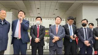 [박주현 변호사] 연수을 선거무효소송에서 일장기 투표사무원을 거부한 이유