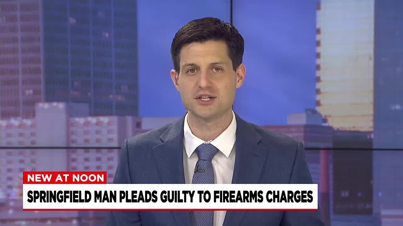 Springfield man pleads guilty to federal gun charges - YouTube
