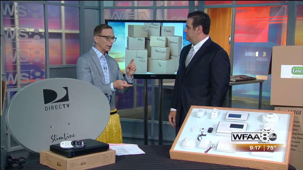 WFAA | Utility Concierge takes the stress out of moving