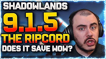 🔥WILL 9.1.5 SAVE WOW? Or is it too little too late? Shadowlands UPDATE