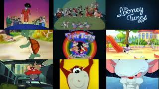 The looney tunes at the same time 2