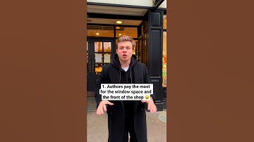 Bookshop Secrets Revealed (part 1)