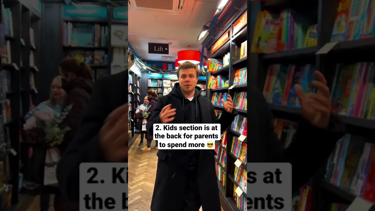 Bookshop Secrets Revealed (part 1)