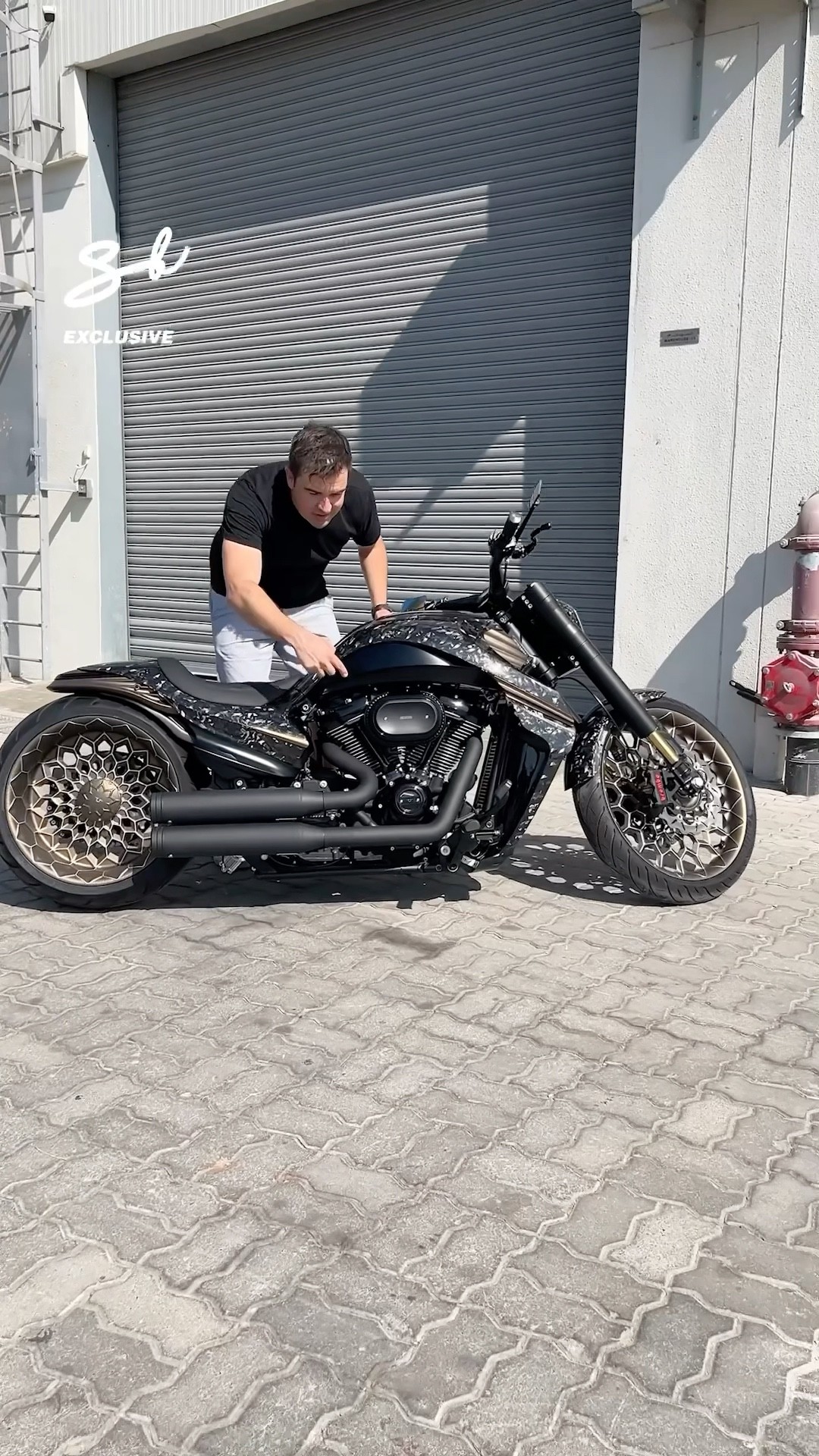 The Giotto Altre might be the most impressive motorbike ever ? #motorbike #bikes #vehicles