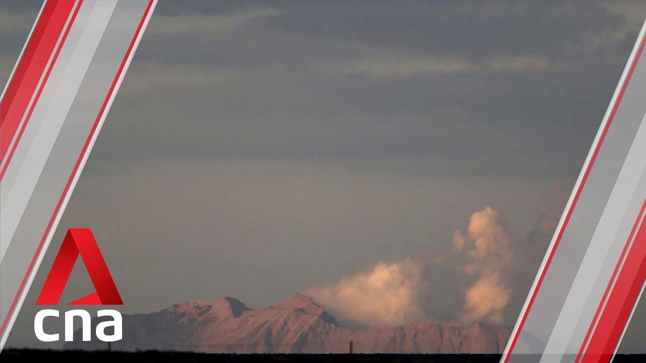 New Zealand's White Island volcano erupts
