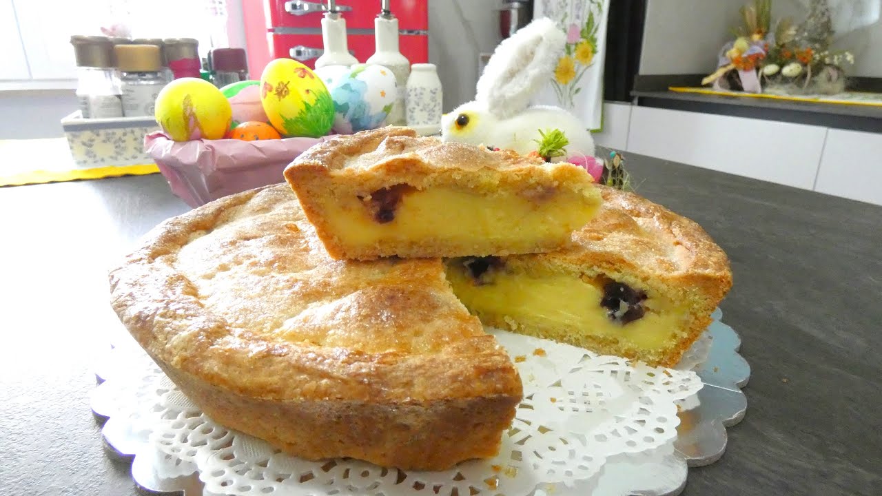 La Pizza Di Crema Napoletana Di Pasqua 😋 Il Top
