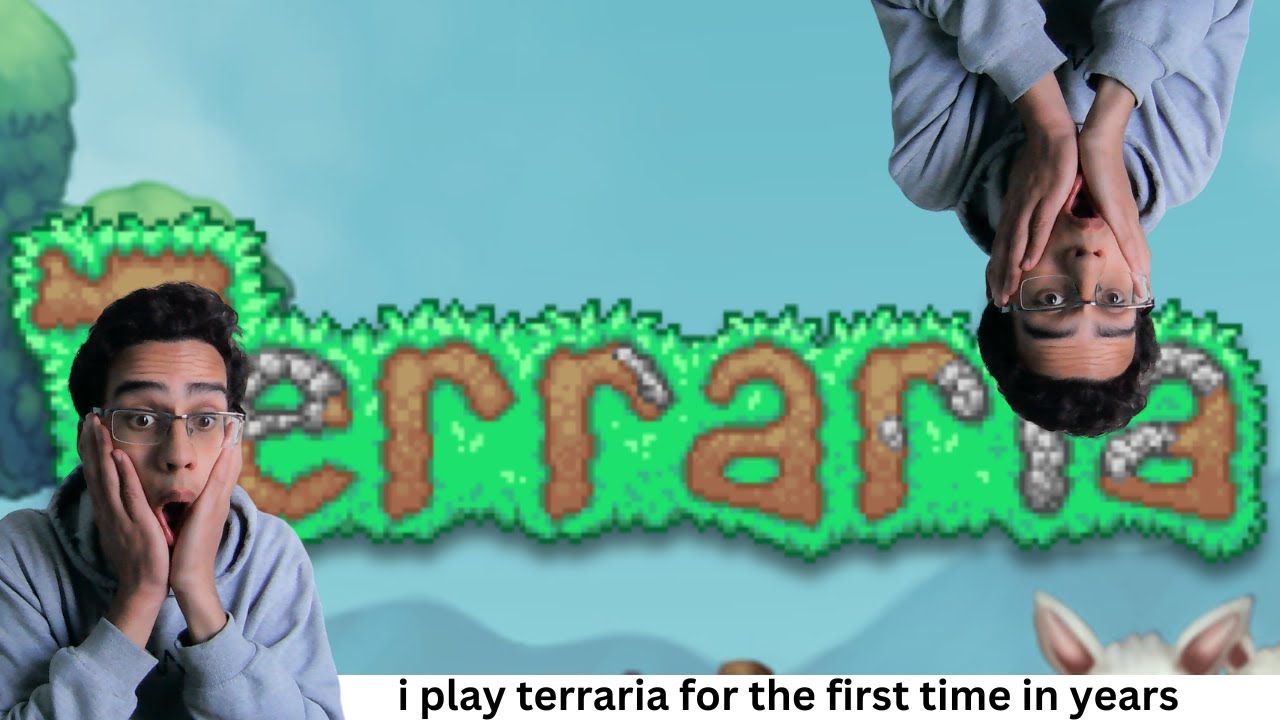 playing terraria for the first time in years | twitch vod - YouTube