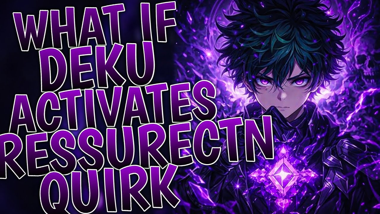 What If Deku Activate Ressurection Quirk | Part 1