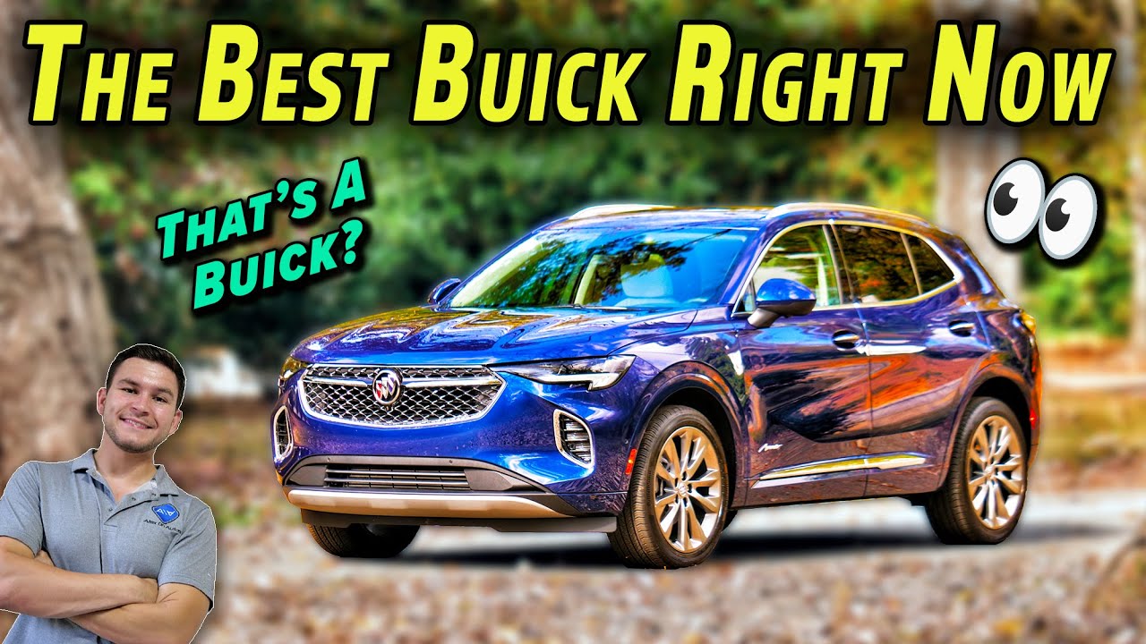 A Real Styling Statement 2023 Buick Envision Avenir Review